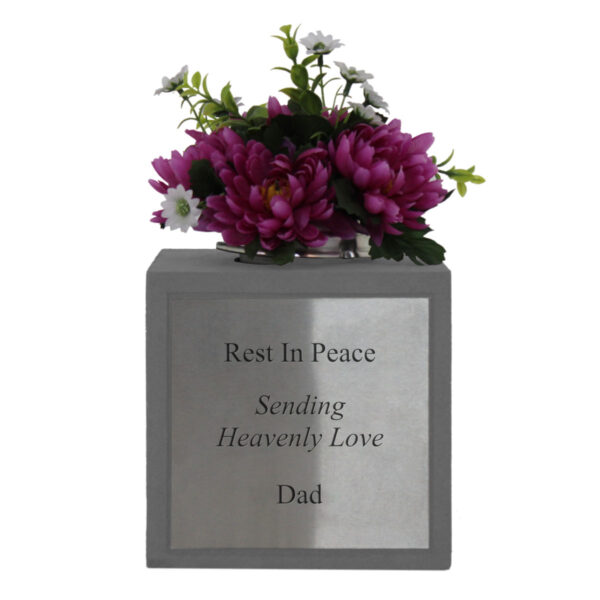 Llincoln charcoal-Stainless-Heavenly-Dad