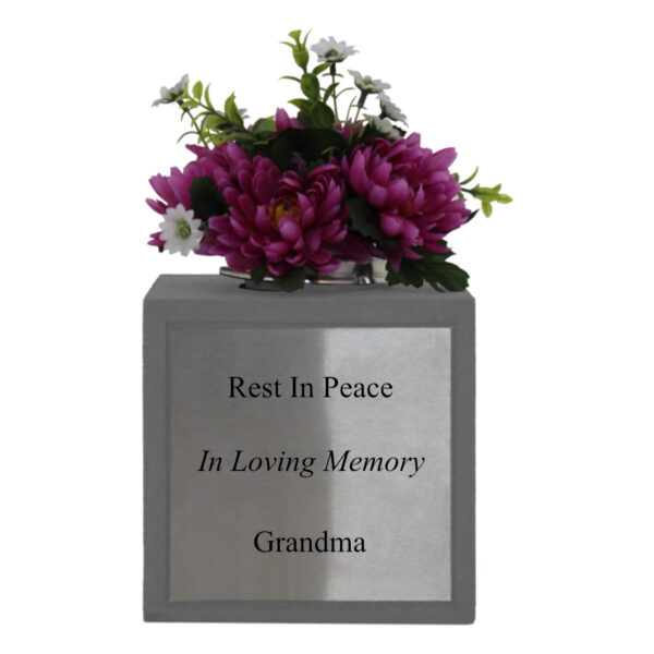 Llincoln charcoal-Stainless-Memory-Grandma