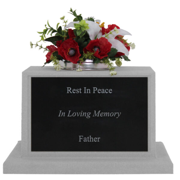 Bath Portland-Black-LovingMemory-Father