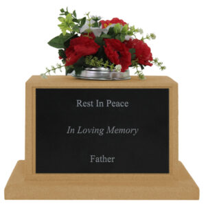 Bath buff-Black-LovingMemory-Father