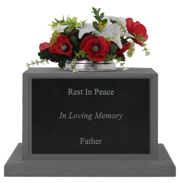 Bath charcoal-Black-LovingMemory-Father