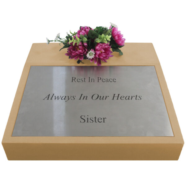 Winchester Stainless-buff-Hearts-Sister
