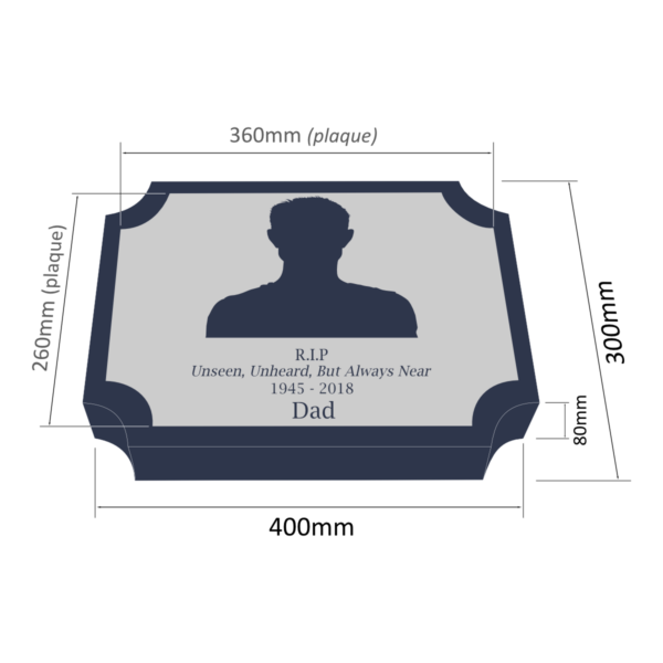 Personalised Gloucester Memorial - Image 4