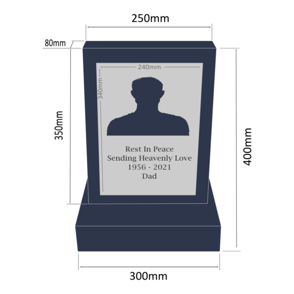 Personalised Tilbury Memorial - Image 4