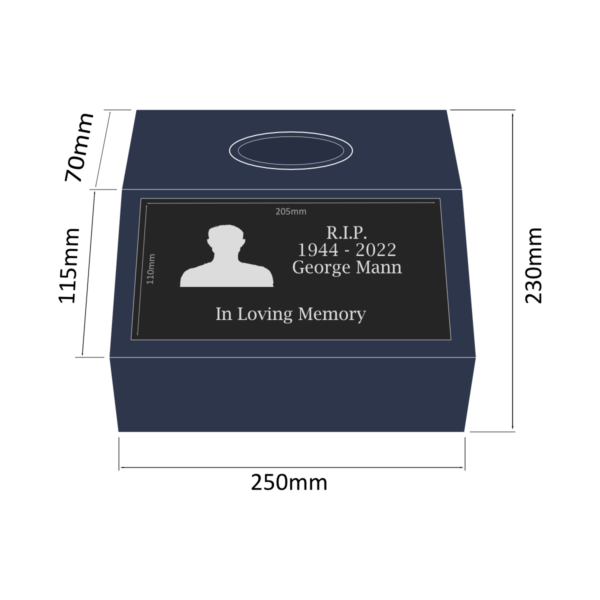 Personalised Stamford Memorial - Image 4
