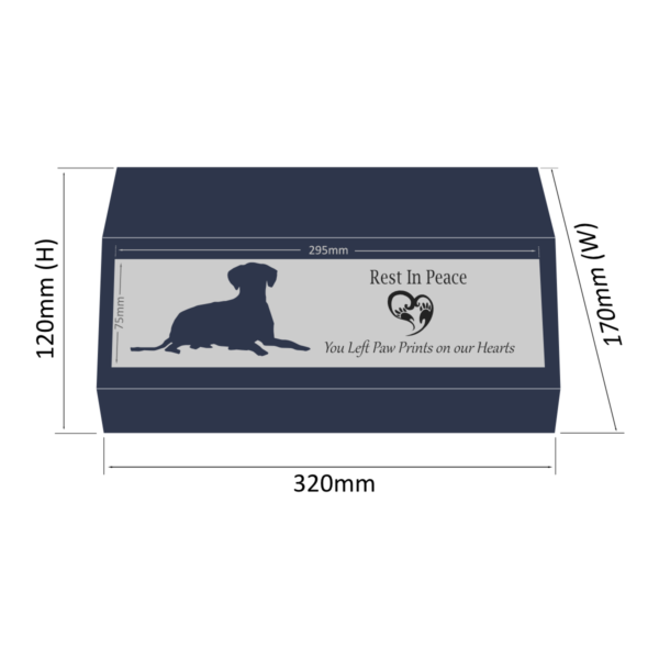 Personalised Desktop Pet Memorial - Image 4