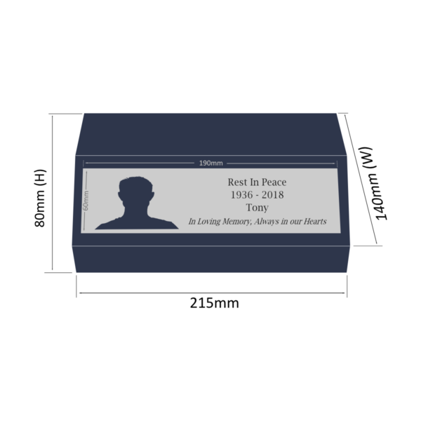 Personalised Desktop Memorial - Image 4