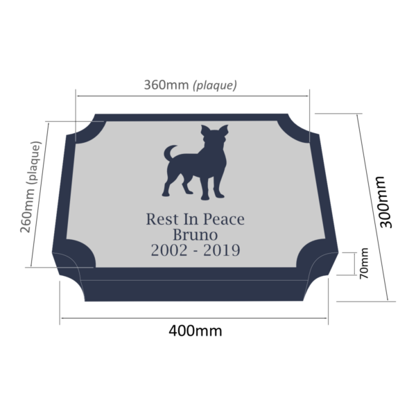 Personalised Gloucester Pet Memorial Bespoke - Image 4