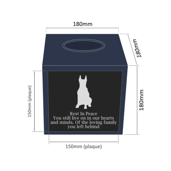 Personalised Lincoln Pet Memorial - Bespoke - Image 4