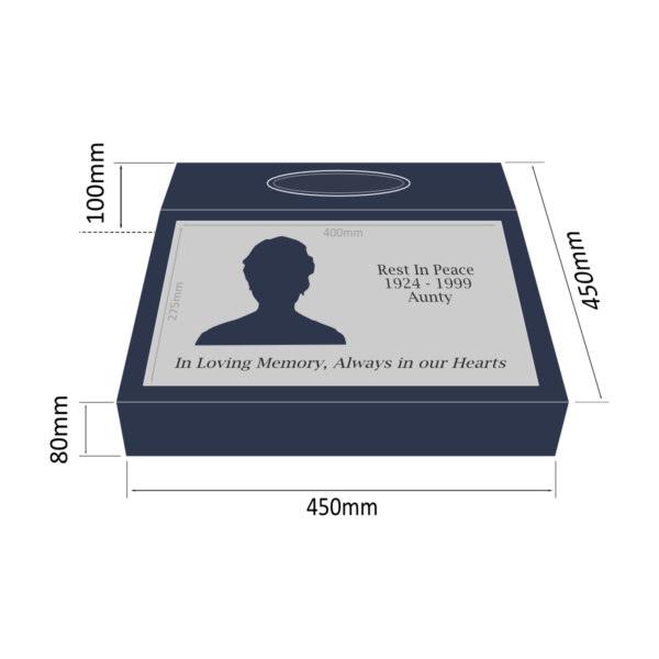Personalised Winchester Memorial - Image 4